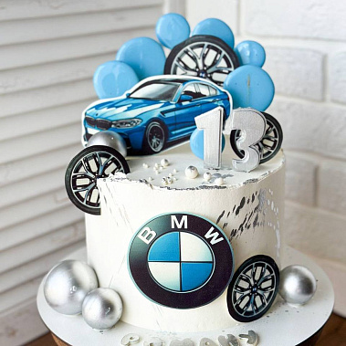 Торт "BMW" купить - новочебоксарск.сладкоежкин.рф