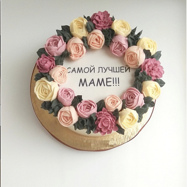 Торт "Для любимой мамочки" купить - новочебоксарск.сладкоежкин.рф